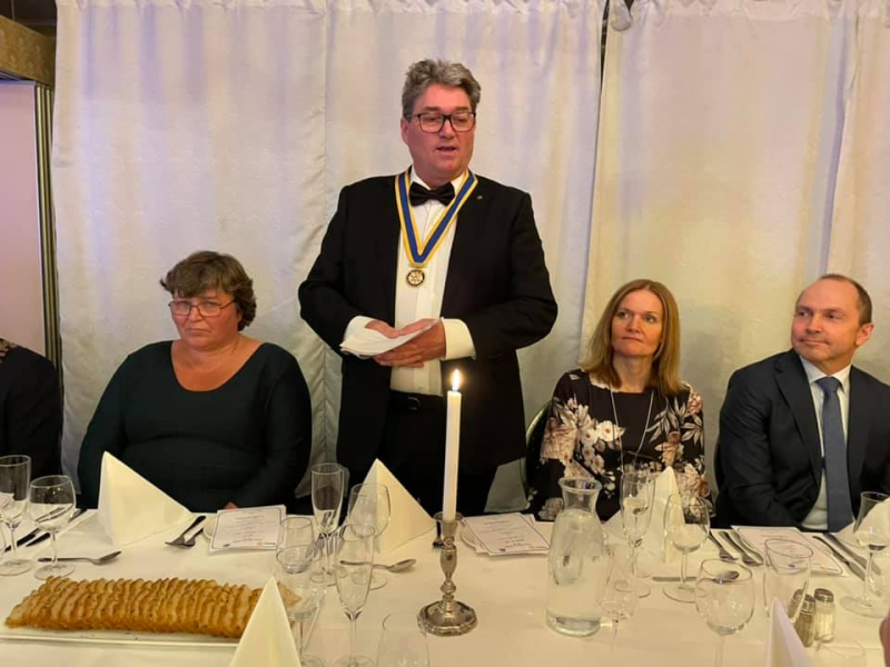 Jubileumsfeiring - Arna Rotary Klubb - 60 år