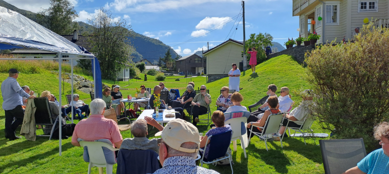 Vellykket krokket-turnering i Arna Rotary Klubb