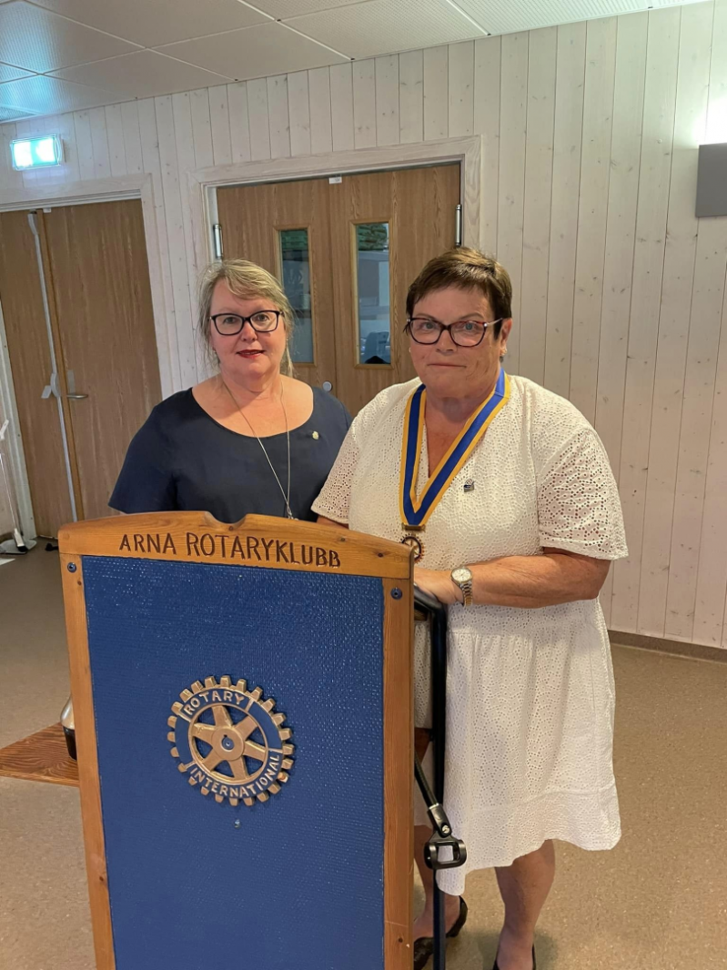 Ny president for rotaryåret 2023/2024