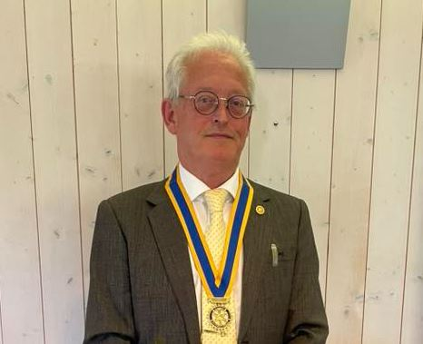 Ny president for rotaryåret 2024/2025